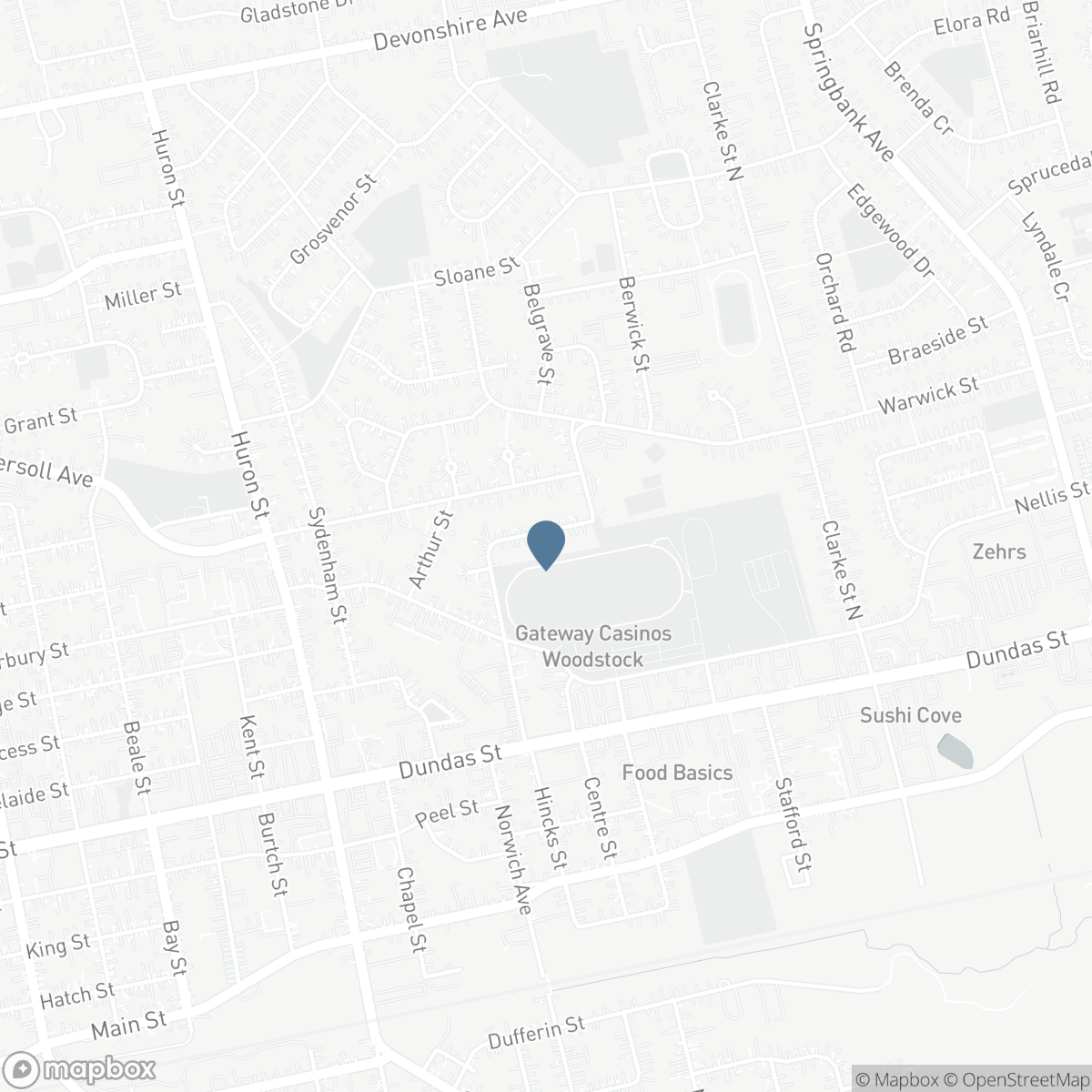 830 BERKSHIRE DRIVE, Woodstock, Ontario N4S 8R5